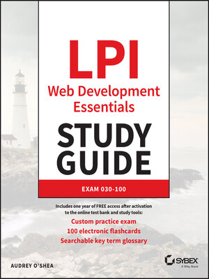 cover image of LPI Web Development Essentials Study Guide
